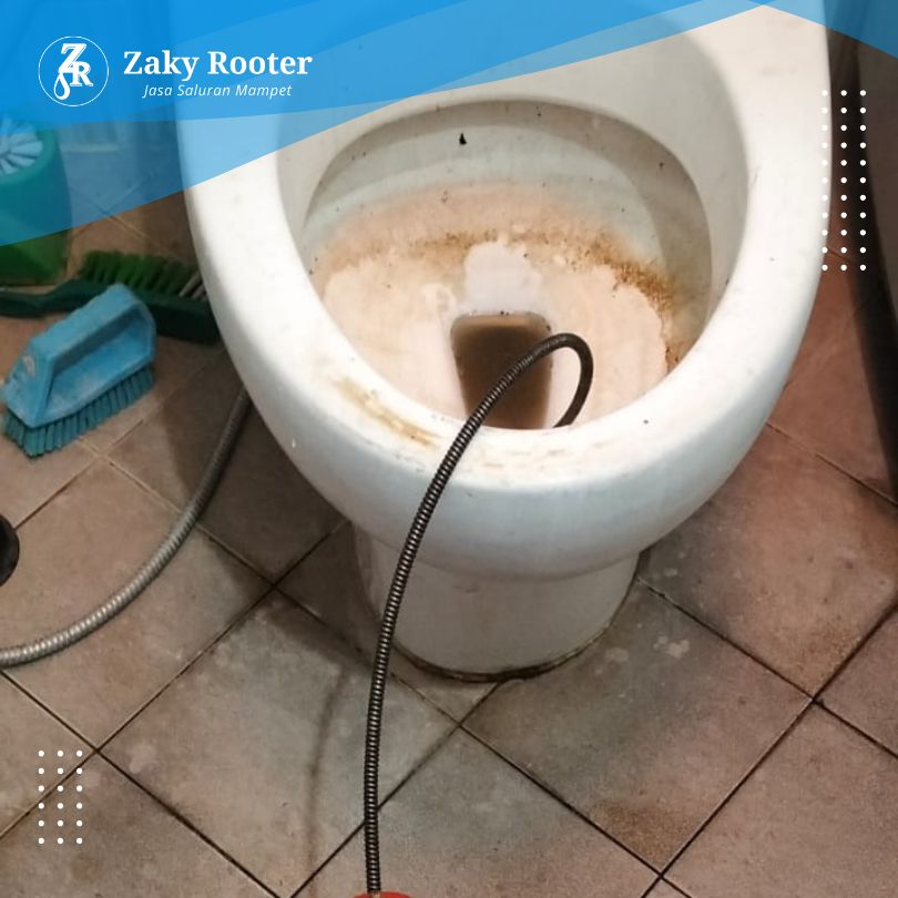 WC/Toilet Mampet