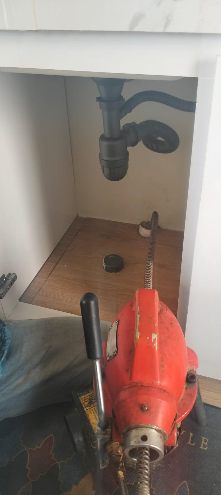 Wastafel Mampet