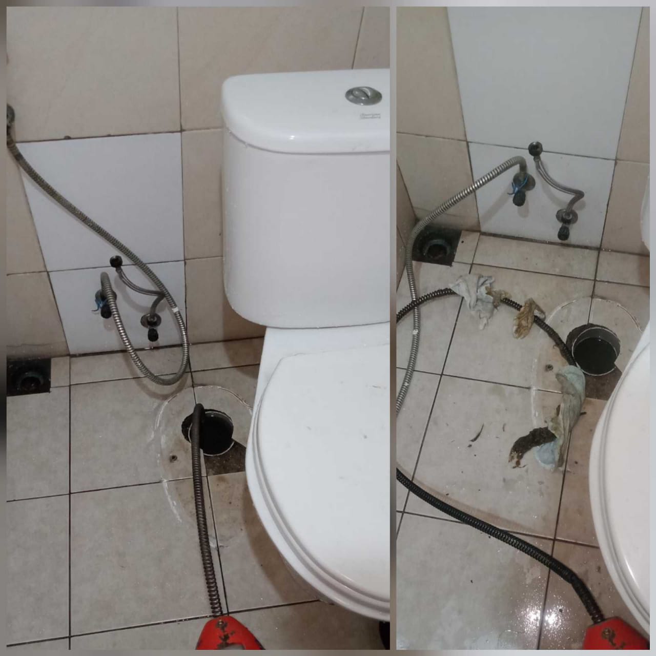 Toilet Mampet